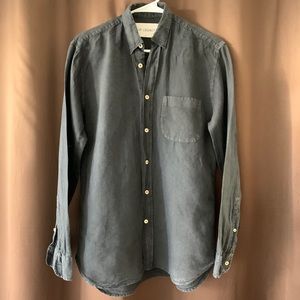 Our Legacy Black Button Down Shirt